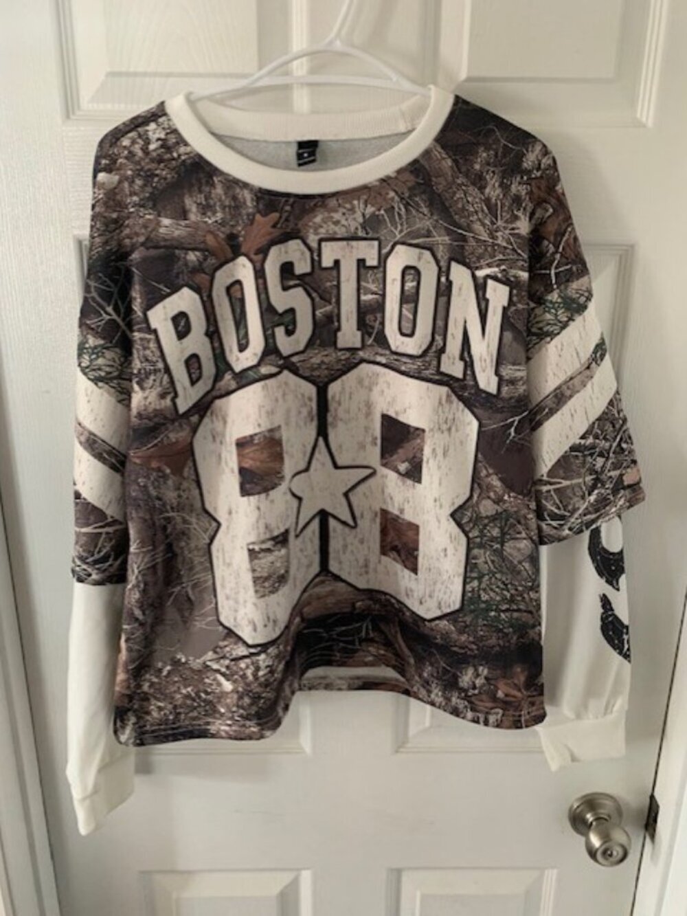 Camouflage WOMENS BIG CITY TOP